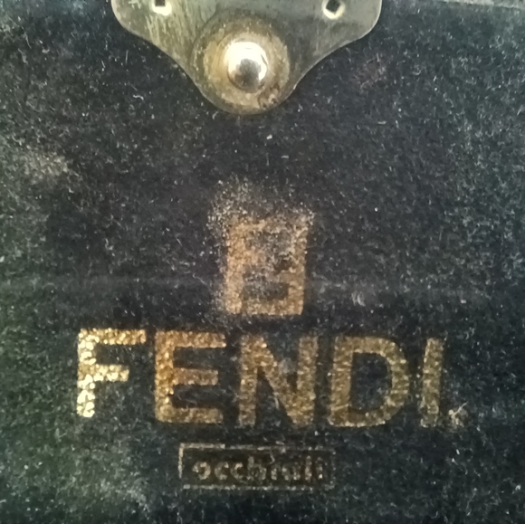 Vintage Fendi Eyeglass Frames with Case - Picture 6 of 13